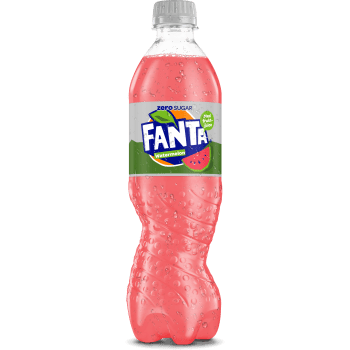 Läsk Watermelon Zero 50cl Fanta.