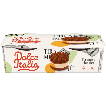 Dessert Tiramisù 160g Dolce Italia.