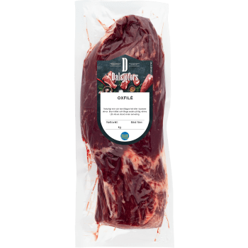Oxfilé Färsk Djupkyld ca 1kg Dalsjöfors.