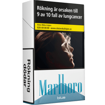 Blue 20 Styck Marlboro.