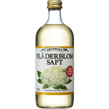 Saft Fläderblom 500ml Brunneby.