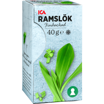 Ramslök 40g ICA.