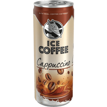 Iskaffe Cappuccino 250ml Hell.