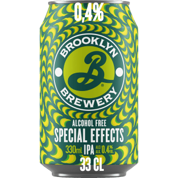 Öl Alkoholfri IPA 33cl Brooklyn.