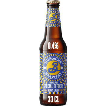 Öl Alkoholfri 33cl Brooklyn.