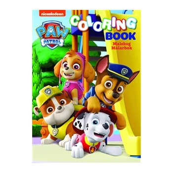 Paw Patrol Coloring Book.