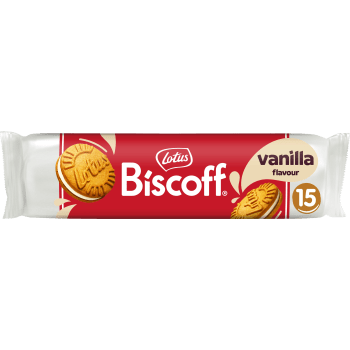 Sandwich Biscoff Vanilla 150 g Lotus.
