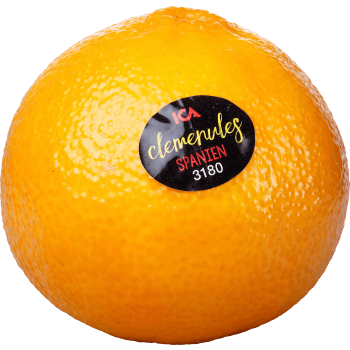 Clementin ca 130g Klass 1 ICA.