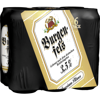 Öl 3,5% 50cl 6-p Burgenfels.