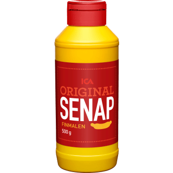 Senap Original Finmalen 500g ICA.