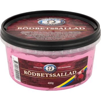 Rödbetssallad 400g Kosterfiskarn´s.