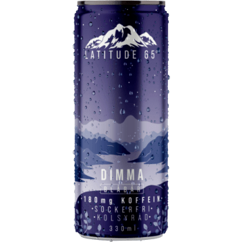 Energidryck Dimma 33cl Latitude 65.