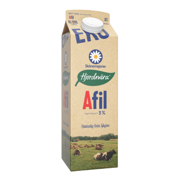 A-Fil 3% 1l KRAV Skånemejerier.