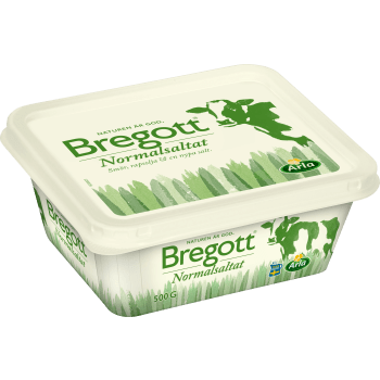 Smör & Raps Normalsaltat 75% 500g Bregott®.