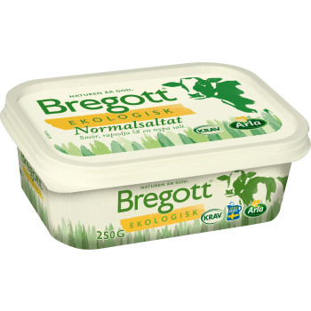 Smör & Raps Normalsaltat Ekologisk 70% 250g Bregott®.