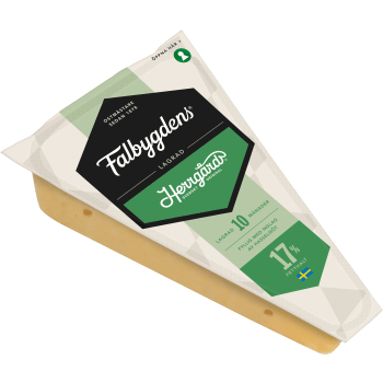 Herrgård® 17% lagrad ca 550 g Falbygdens.