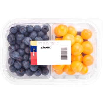 Blåbär/Physalismix 250 g Klass 1 ICA.