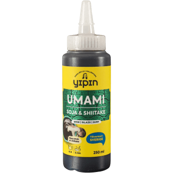 Umami soja shiitaki 250ml YiPin.