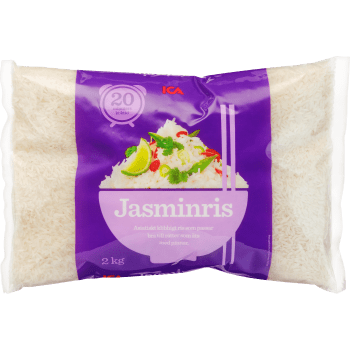 Jasminris 2kg ICA Asia.