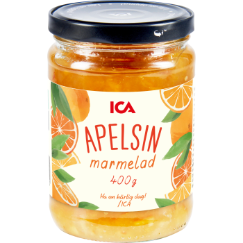 Apelsinmarmelad 400g ICA.