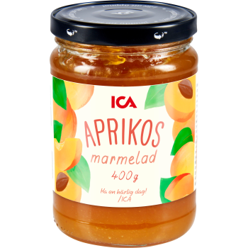Aprikosmarmelad 400g ICA.