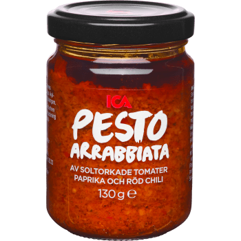 Pesto Arrabbiata 130g ICA.