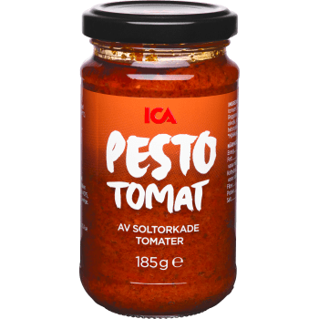 Pesto Tomat 185g ICA.