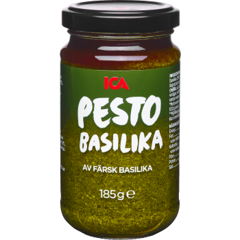 Pesto Basilika 185g ICA.