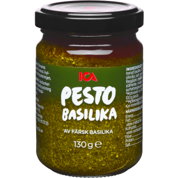 Pesto Basilika 130g ICA.