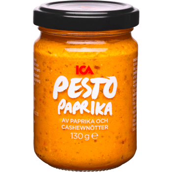 Pesto Paprika 130g ICA.