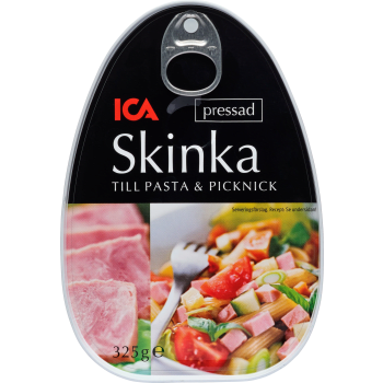 Skinka 326g ICA.