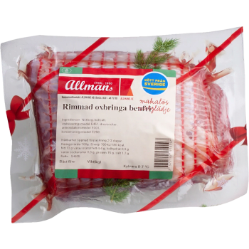 Oxbringa Rimmad Benfri ca 400g Allmans.