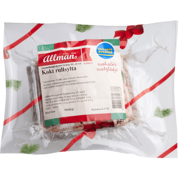 Rullsylta Kokt ca 700g Allmans.