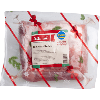 Revben Rimmade ca 1kg Allmans.