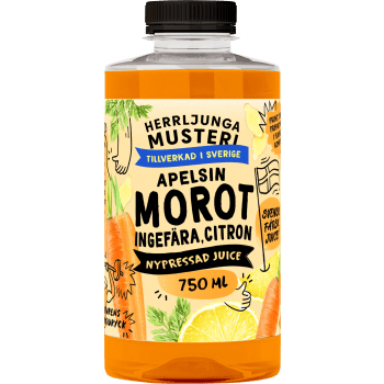 Juice Morot 750ml Herrljunga Musteri.
