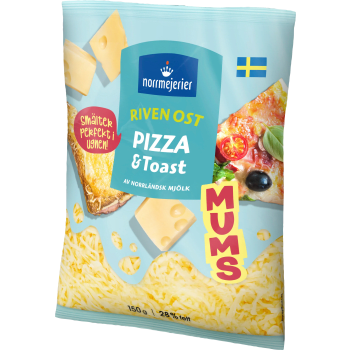 Pizza & Toast Rive 150 g Norrmejerier.