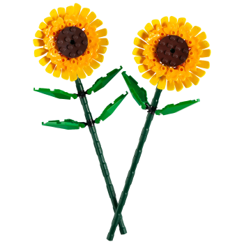 LEGO Botanicals Solrosor 40524.