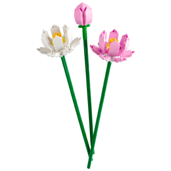 LEGO Botanicals Lotusblommor 40647.
