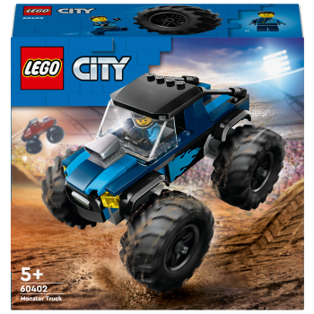 LEGO City Blå monstertruck 60402.