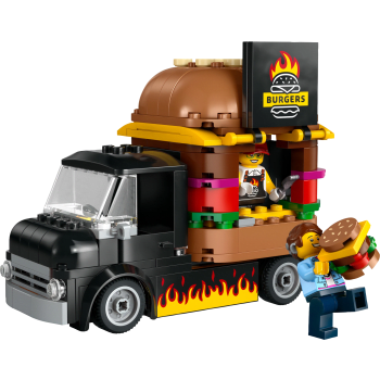 LEGO City Hamburgerbil 60404.