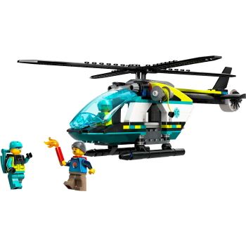 LEGO City Räddningshelikopter 60405.