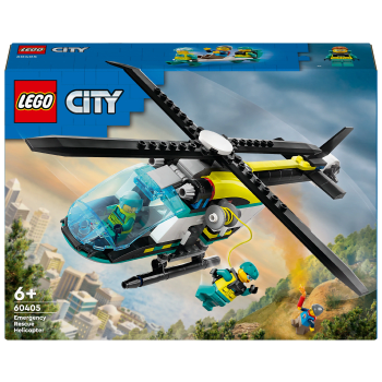 LEGO City Räddningshelikopter 60405.