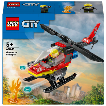 LEGO City Brandräddningshelikopter 60411.