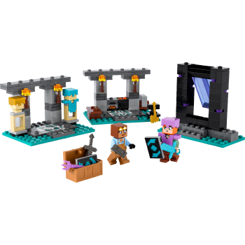 LEGO Minecraft Vapenförrådet 21252.