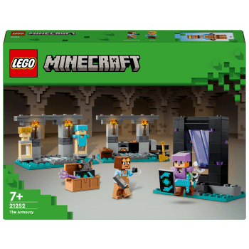 LEGO Minecraft Vapenförrådet 21252.