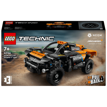 LEGO Technic NEOM McLaren Extreme E racerbil 42166.