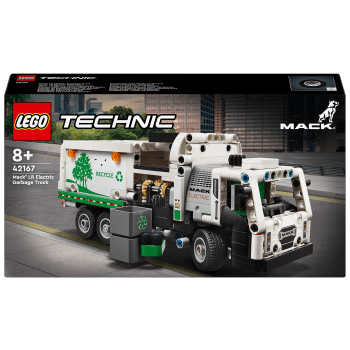 LEGO Technic Mack LR Electric sopbil 42167.