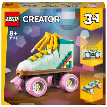 LEGO Creator Retrorullskridsko 3i1 31148.