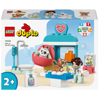 LEGO Duplo Besök på veterinärkliniken 10438.