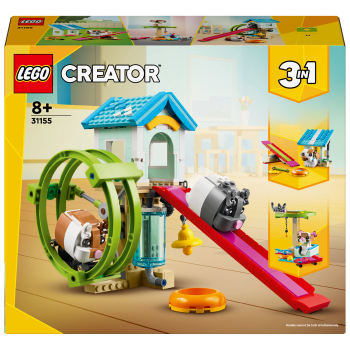 LEGO Creator Hamsterhjul 3i1 31155.